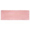 vidaXL Tapijt van imitatie TAFALLA Roze 80 x 250 cm Polyester
