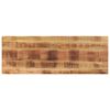vidaXL Tafelblad rechthoekig 140x50x3,8 cm massief ruw mangohout