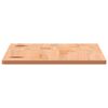 vidaXL Bureaublad 100x50x1,5 cm massief beukenhout