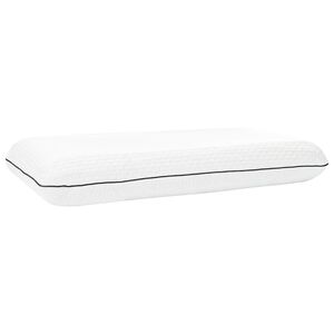 vidaXL Slapen kussen 80 x 40 x 12 cm Medium Gelschuim Wit