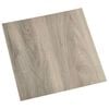vidaXL Vloerplanken Houtkleur 5,11 m&sup2; 55 st PVC
