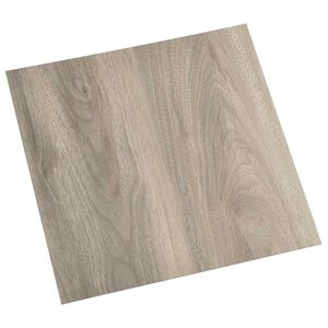 vidaXL Vloerplanken Houtkleur 5,11 m&sup2; 55 st PVC