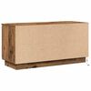 vidaXL TV-kast Oud Hout 100 x 38 x 49 cm Bewerkt hout