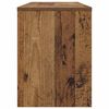 vidaXL TV-kast Oudhout 100 x 30 x 40 cm Bewerkt hout