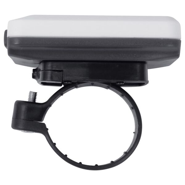 Dresco Fietscomputer met 12 functies draadloos wit