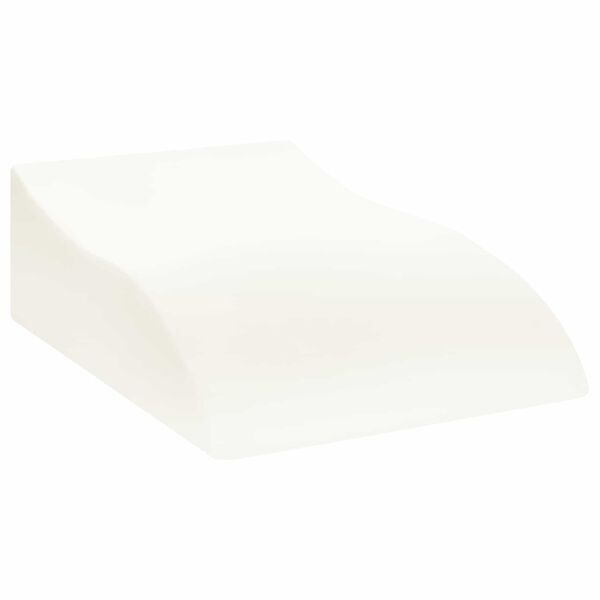 vidaXL Beenkussen Grijs 68 x 40 x 18 cm