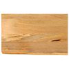 vidaXL Tafelblad met natuurlijke rand 60x20x3,8 cm massief mangohout