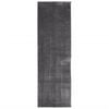 vidaXL Vloerkleed HUARTE laagpolig zacht wasbaar 80x250 cm antraciet