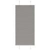 vidaXL Pliss&eacute; rolgordijn 55x100 cm stofbreedte 54,4 cm antraciet
