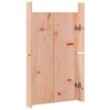 vidaXL Keukendeur 2 pcs Bruin 50 x 9 x 82 cm massief douglas