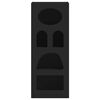 vidaXL Dressoir Zwart 40 x 35 x 100,5 cm Bewerkt hout