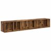 vidaXL Tv-meubelset 2 st Oud Hout Bewerkt hout