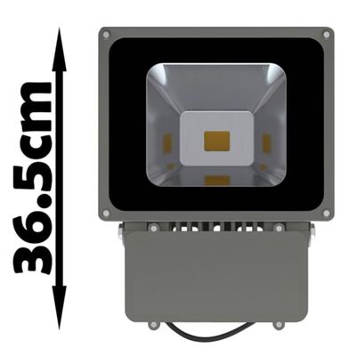 LED bouwlamp 80 Watt