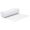 vidaXL Geotextielmembraan 1x10 m polyestervezel wit