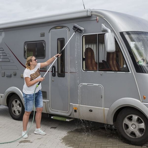 ProPlus wasborstel met telescopische steel 1,8 m