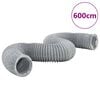 vidaXL Afzuigslang 6 m &Oslash;15 cm PVC