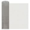 vidaXL Gaas Scherm 40 x 1000 cm 6 Mesh RVS 201 Zilverkleurig