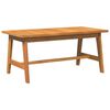 vidaXL Salontafel Olie naturel Massief Acaciahout