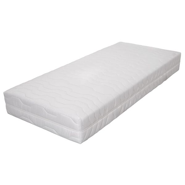 vidaXL Matras 7 Zone 20 cm pocketvering H2 90x200 cm