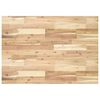 vidaXL Tafelblad rechthoekig 120x70x4 cm massief acaciahout