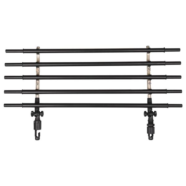 FLAMINGO Auto hondenrek met 5 stangen Walky Barrier metaal