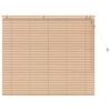vidaXL Jaloezie Eiken Look 160 x 130 cm 35 mm Massief Paulowniahout