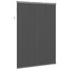 vidaXL Venetiaanse Blind Verstelbaar Zilvergrijs 213 x 160 cm PVC