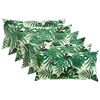 vidaXL Kussensloop 6 pcs HEERLEN Bladpatroon 40 x 70 cm Polyester