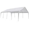 vidaXL Partytent 8x4 m wit
