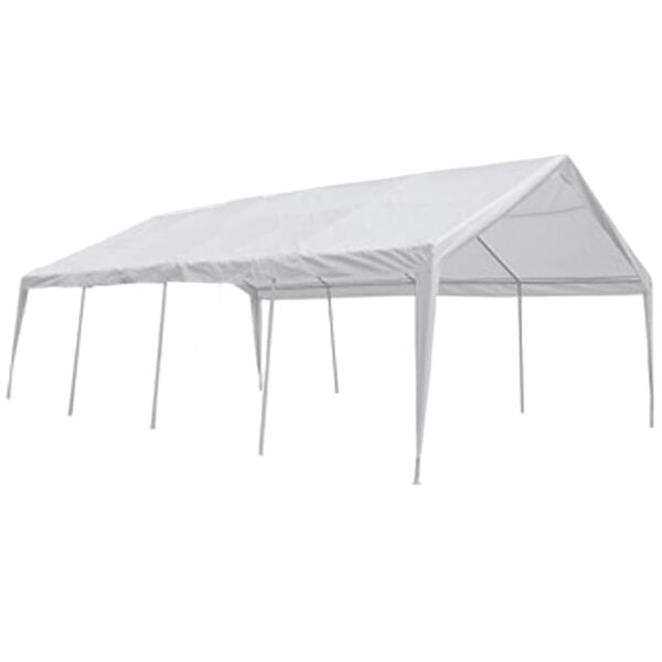 vidaXL Partytent 8x4 m wit