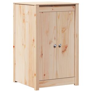 vidaXL Buitenkeukenkast MEPPEL Natuurlijk Douglas 55 x 55 x 92 cm
