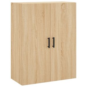 vidaXL Bovenkast 69,5x34x90 cm sonoma eikenkleurig