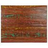 vidaXL Tafelblad rechthoekig 110x80x2,5 cm massief gerecycled hout