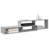 vidaXL TV-stand 150x25x28,5cm Bewerkt hout