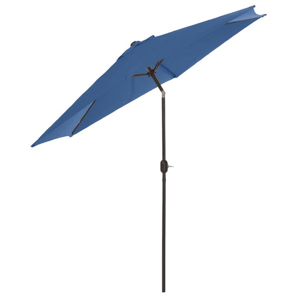 Madison Parasol Tenerife rond 300 cm aquablauw