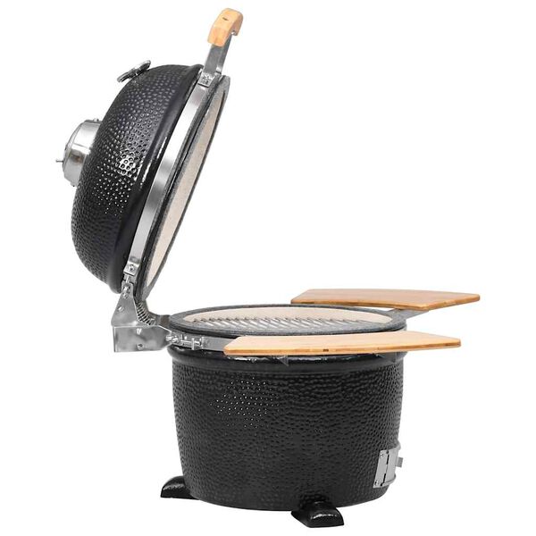 Kamado barbecue grill smoker keramisch 33 cm