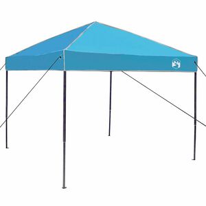 vidaXL Pop-up Luifel Tent Blauw 250 x 250 cm Stof