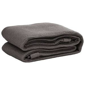 vidaXL Tenttapijt 400x500 cm antracietkleurig