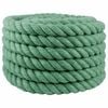 vidaXL Jute Touw Groen 100% Tossa jute