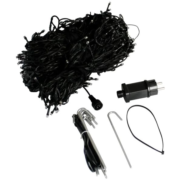 Ambiance Kerstverlichting voor vlaggenmast met 192 LED's 208 cm