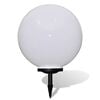 vidaXL Tuinpadlamp met grondpin LED 50 cm