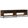 vidaXL Tv-meubel 180,5x40x46 cm bewerkt hout gerookt eikenkleur