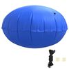 vidaXL Winter Pool Kussen Blauw &Oslash; 220 x 140 cm PVC