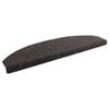 vidaXL Zelfklevende Trapmatten 15 st 80 x 24,5 x 3,5 cm Antraciet