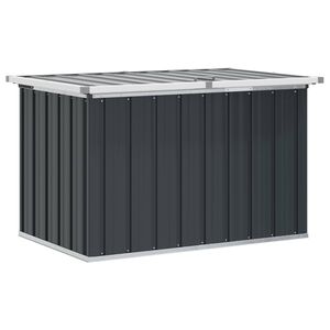 vidaXL Tuinbox 109x67x65 cm antraciet