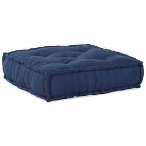 vidaXL Modulair Sofabet Indigo 70 x 70 x 36 cm Stof