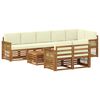 vidaXL Sofa-Sets Massief Acaciahout