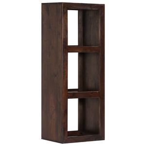 vidaXL Wandkast 40x30x110 cm massief acaciahout