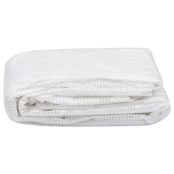 vidaXL Kashoes vervangend (9 m²) 3x3x2 m transparant