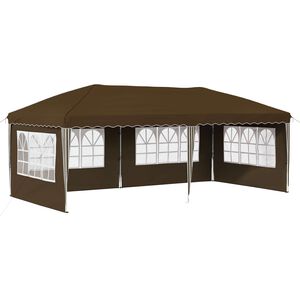 vidaXL Pop-up partytent 574 x 289 x 245 cm Taupe